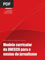 Modelo curricular da UNESCO para o ensino de Jornalismo