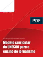 Modelo curricular da UNESCO para o ensino de Jornalismo