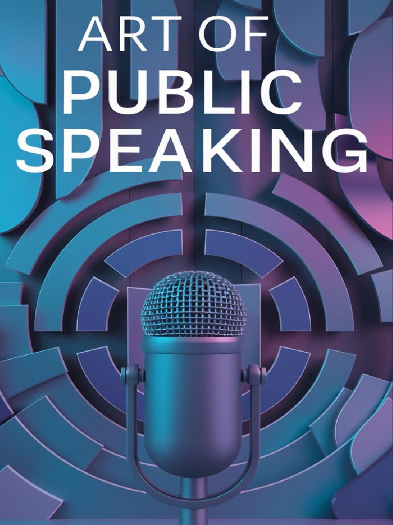 The Art of Public Speaking | PDF | Breathing | Narrative