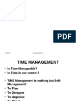 Time Management