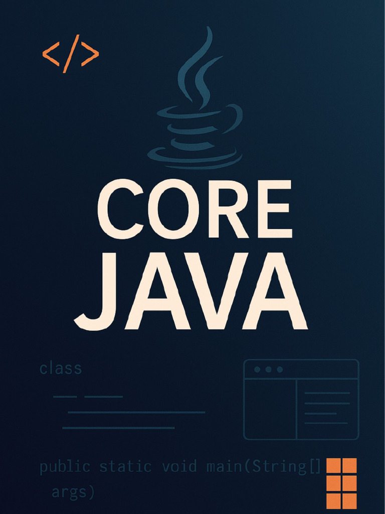 Core Java Samples.pdf | PDF | Inheritance (Object Oriented Programming ...