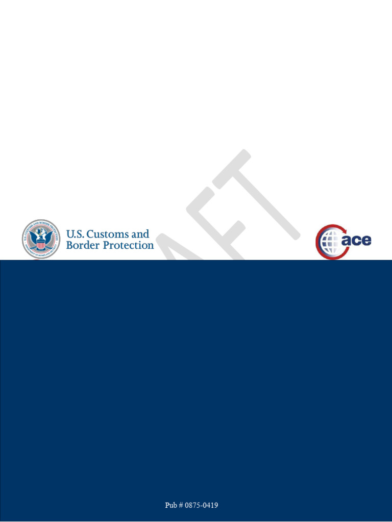 CBP Import Ocean/Rail Disposition Codes | PDF | Port | U.S. Customs And ...