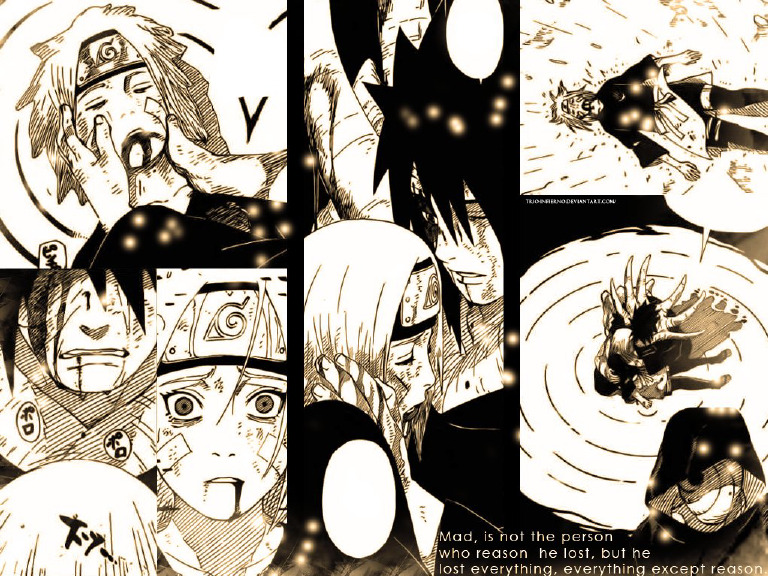 Wp3599698 Obito and Rin Wallpapers | PDF