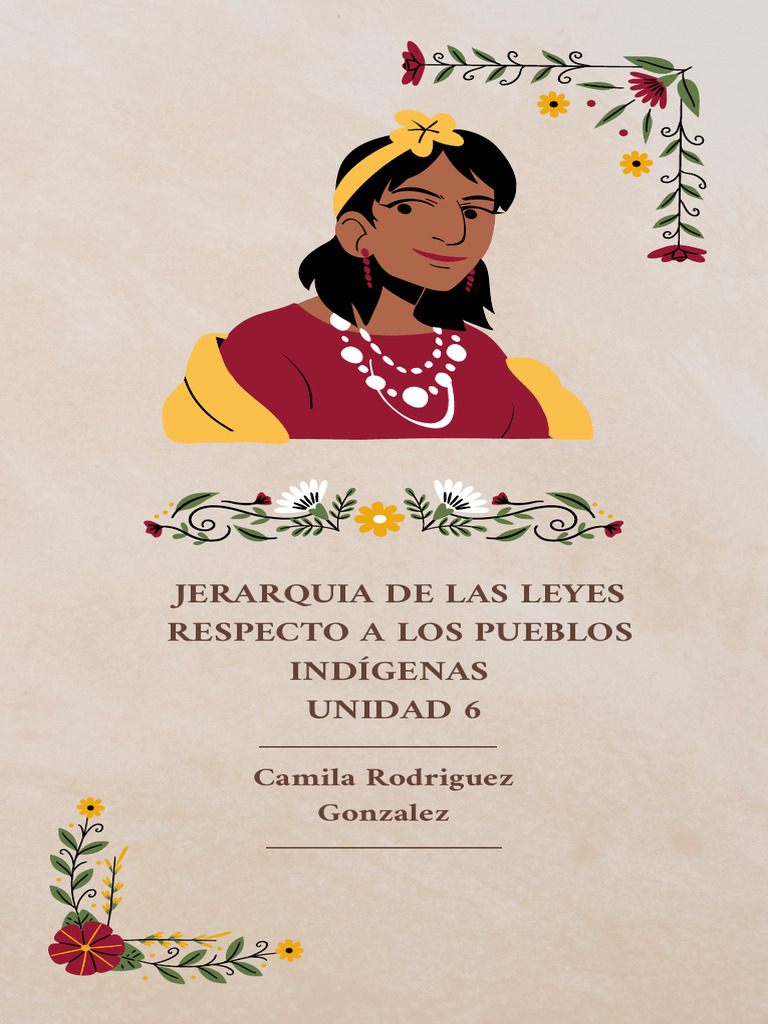 Derechos de los Pueblos Indígenas en México | PDF | Autodeterminación ...