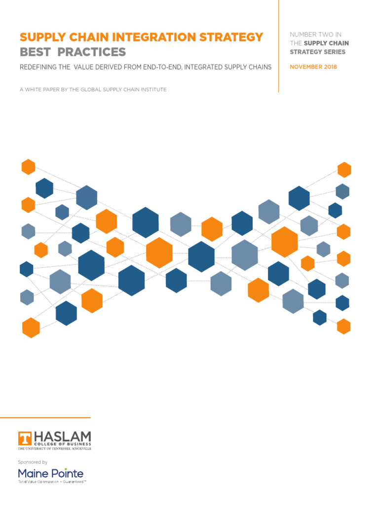 Best Practices for Supply Chain Integration | PDF | Supply Chain | Business