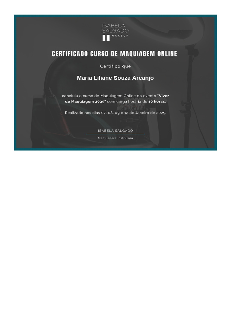 Certifica Do | PDF