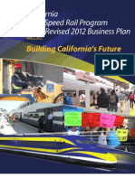 CA High Speed Rail Revised 2012 Business Plan