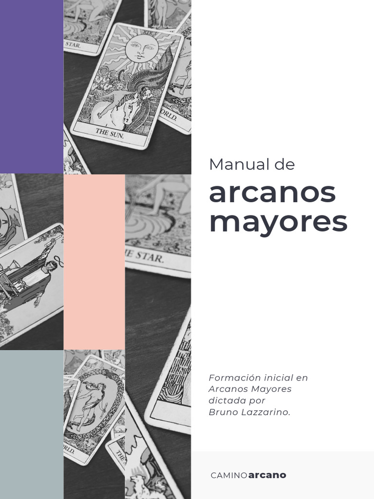 Origen y Significado de los Arcanos Mayores | PDF | Tarot | Jugando a ...