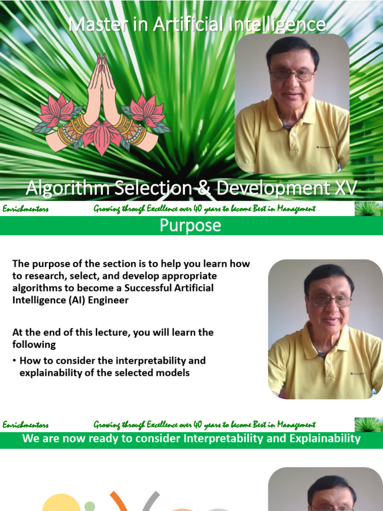 Master in Artificial Intelligence: Enrichmentors Growing Through ...