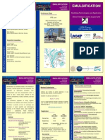 Flyer Emulsification - CPE Lyon