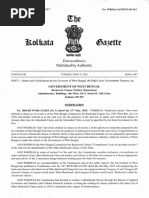 OBC A & B Caste List West Bengal 2025 | PDF | Social Groups Of India