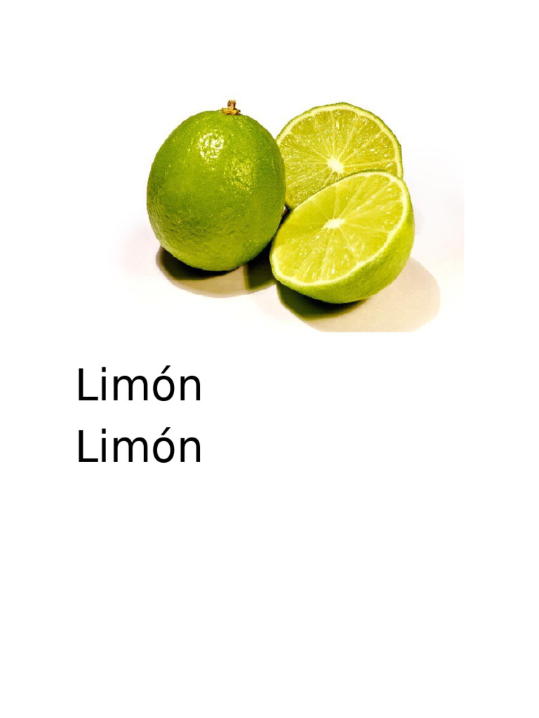 Limón | PDF