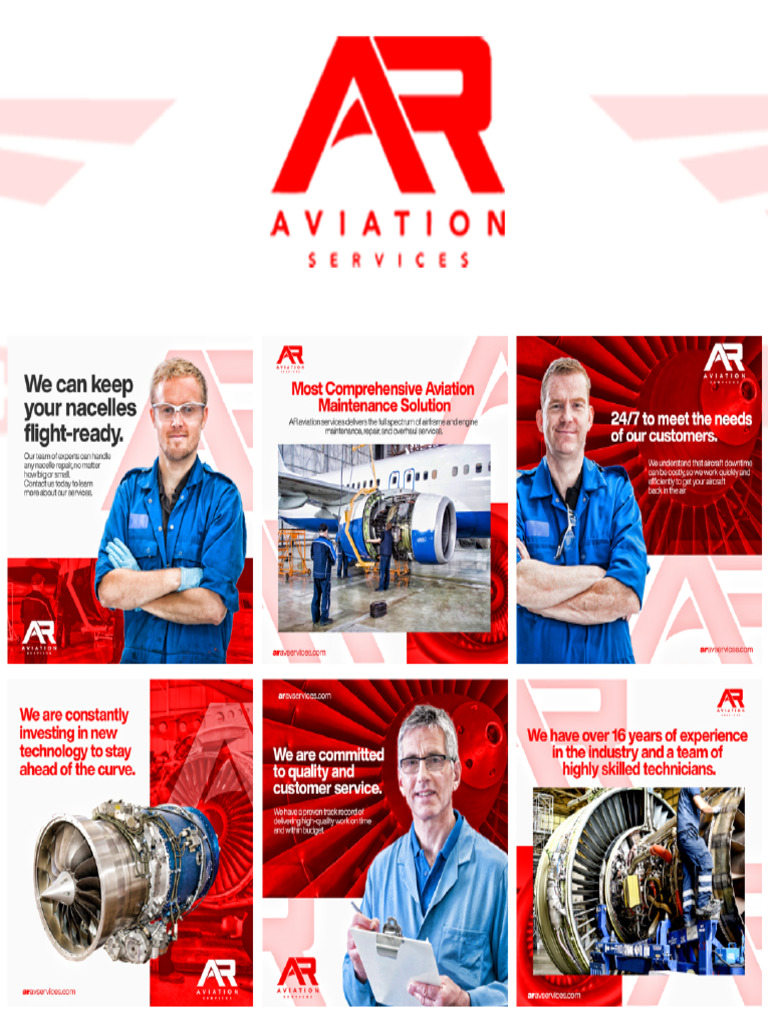 AR Social Media Posts | PDF