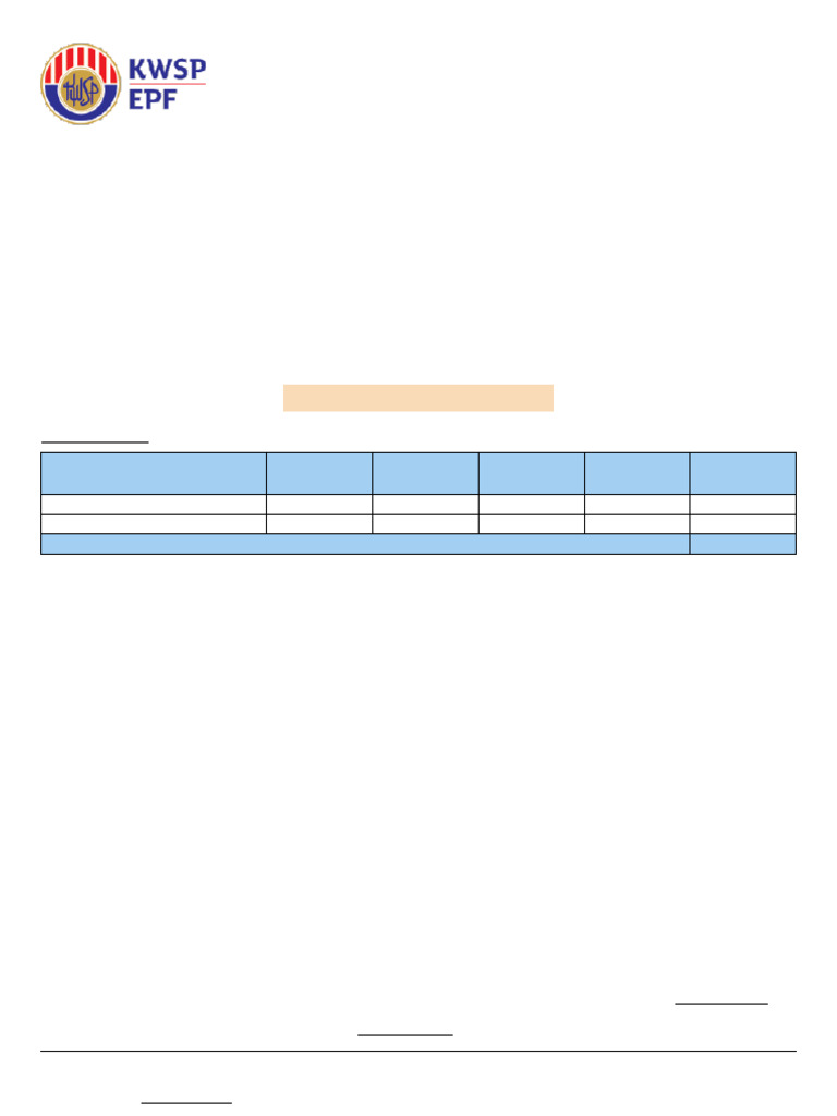 Summary Statement | PDF