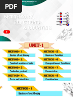 Set Theory Problems and Solutions | PDF | Mathematics | Mathematical ...