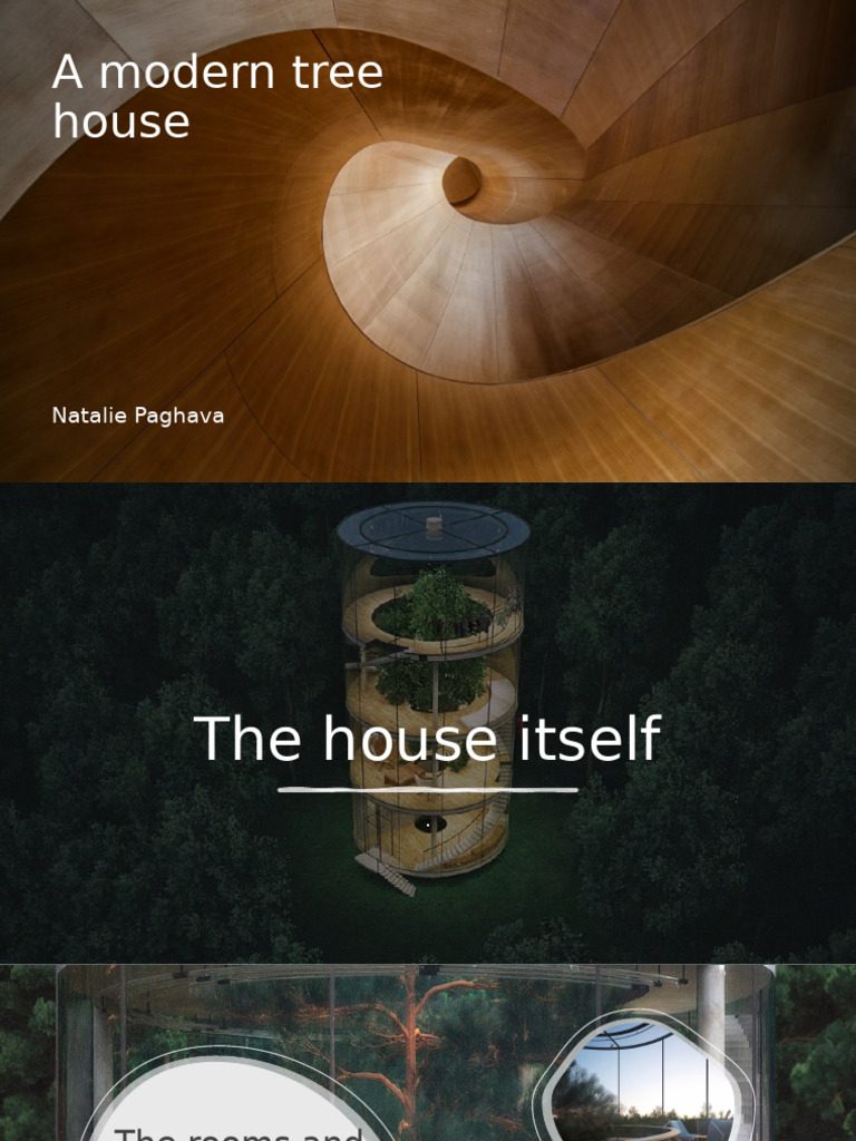 A Modern Tree House | PDF