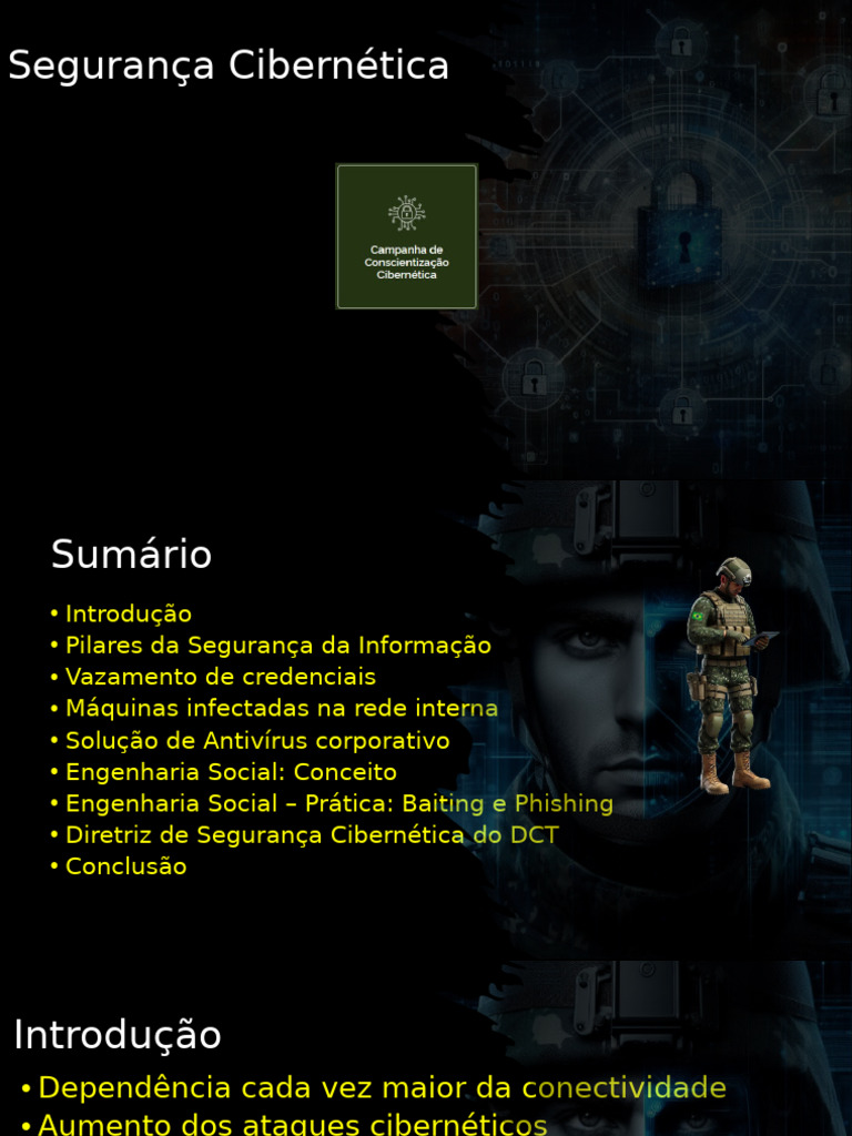 Segurança Cibernética: Prevenção e Conscientização | PDF | Vírus de ...