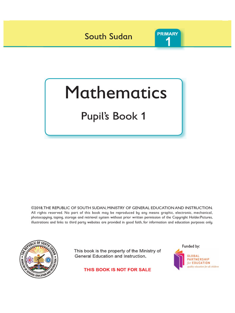 South Sudan Mathematics Curriculum 2023 | PDF | Curriculum