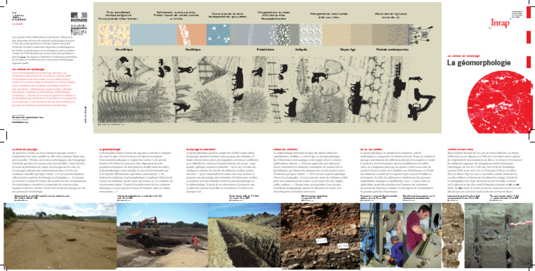 Géomorphologie et archéologie en France | PDF | Géomorphologie ...