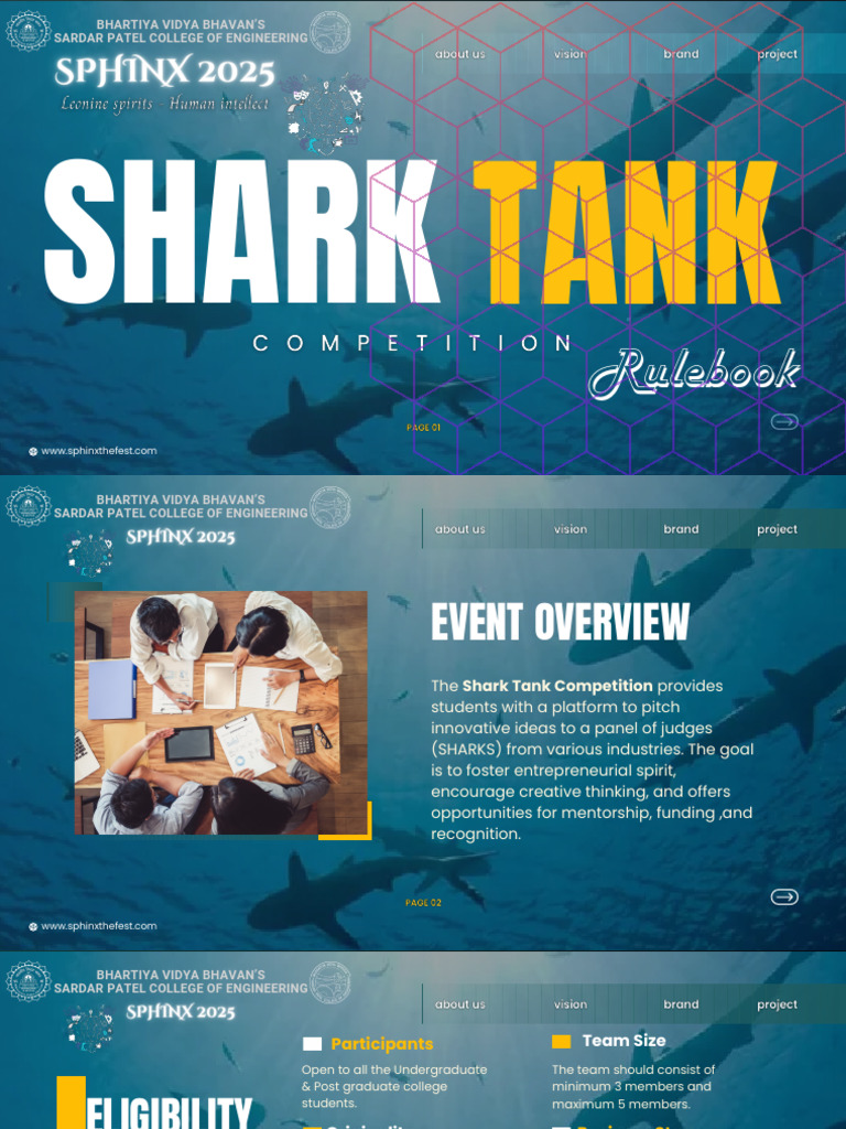 Shark Tank Rulebook 2k25 - 20250204 - 210449 - 0000 | PDF