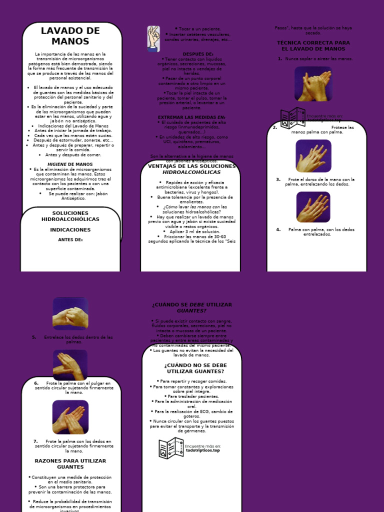 Importancia del Lavado de Manos en Salud | PDF | Lavado de manos | Medicina