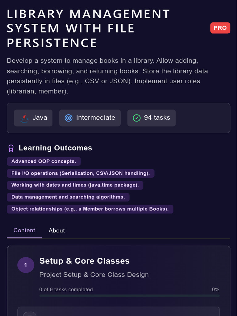 Library Management System in Java | PDF | Unit Testing | Library ...
