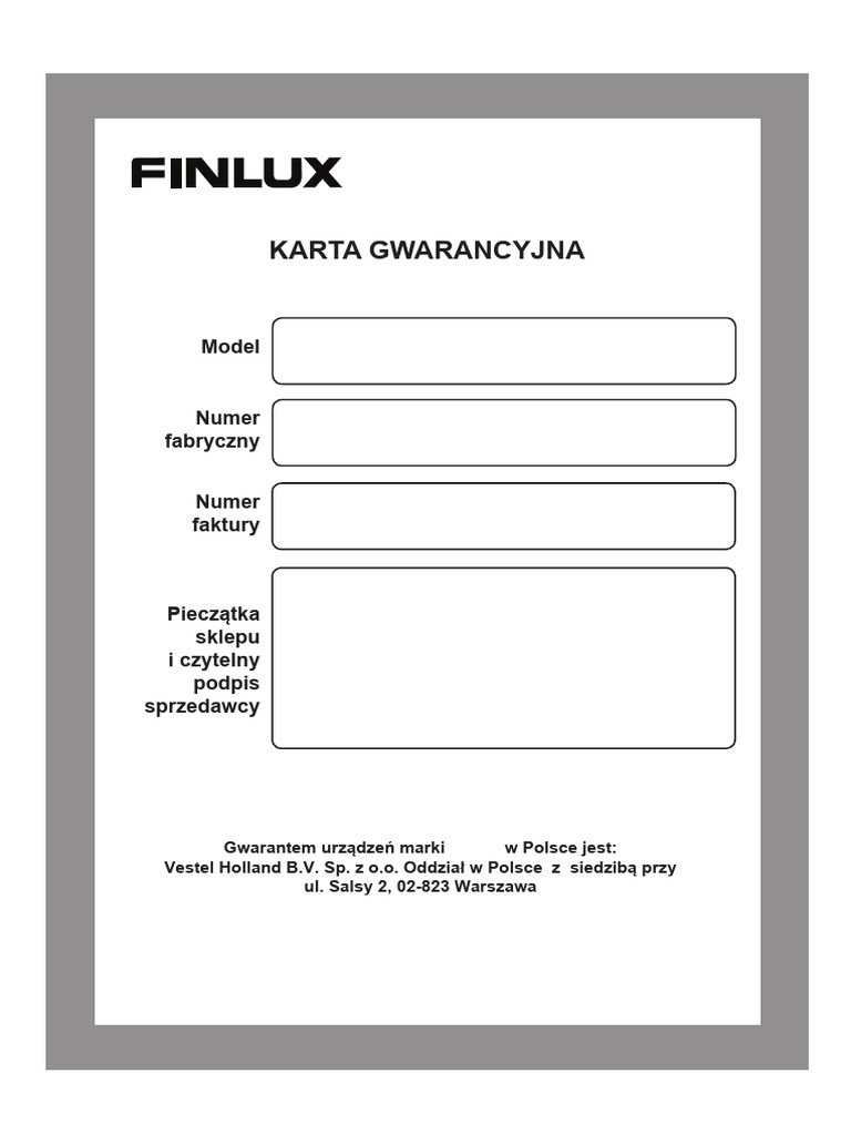karta-gwarancyjna-finlux-pdf