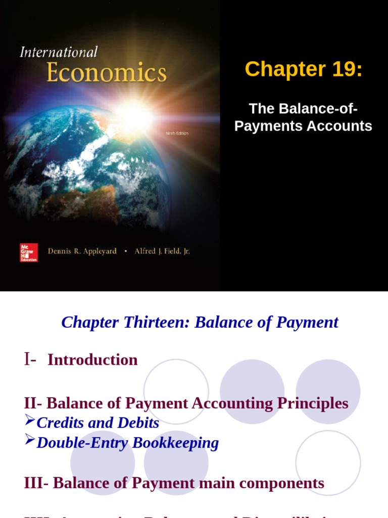 Understanding Balance of Payments Accounts | PDF | Debits And Credits ...