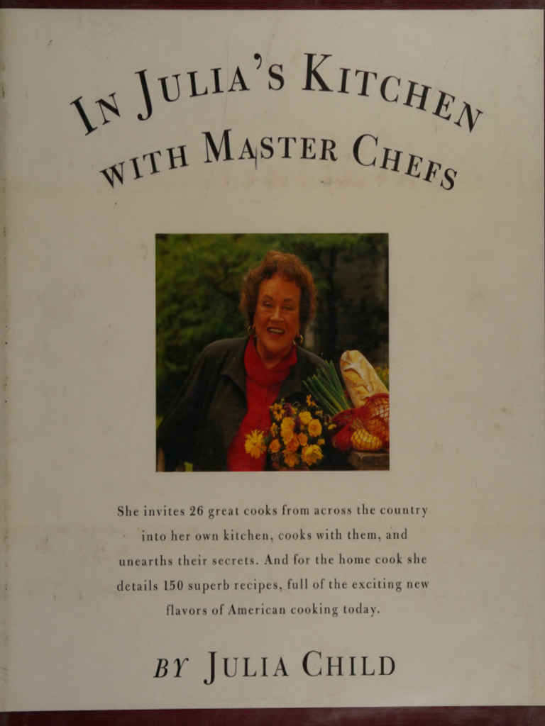 julia child – In the Vintage Kitchen: Where History Comes To Eat, image size:768x1024