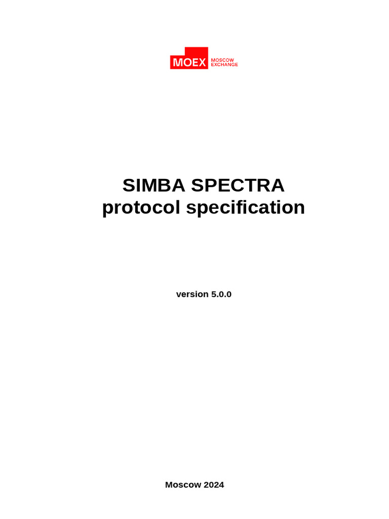 Spectra Simba en | PDF | Network Packet | Network Protocols