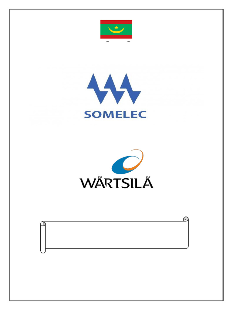 Rapport de stage à la SOMELEC | PDF | Production d'électricité ...