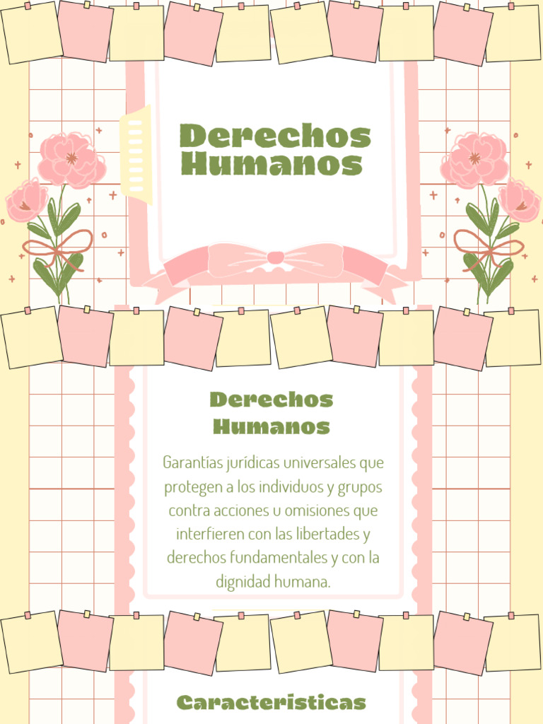 Características y Evolución de los DDHH | PDF | Derechos humanos | Derechos