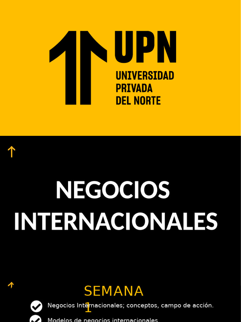 Introducción a Negocios Internacionales | PDF | Negocios ...