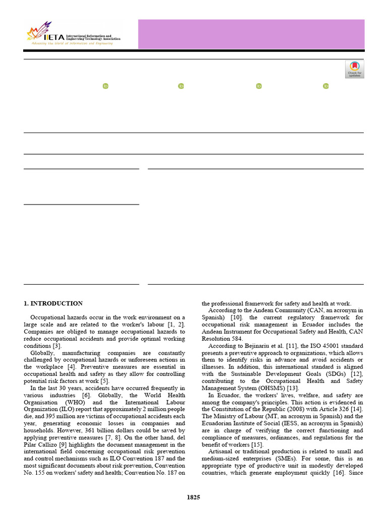 Occupational Safety in Woodworking: A Study | PDF | Risk | Occupational ...