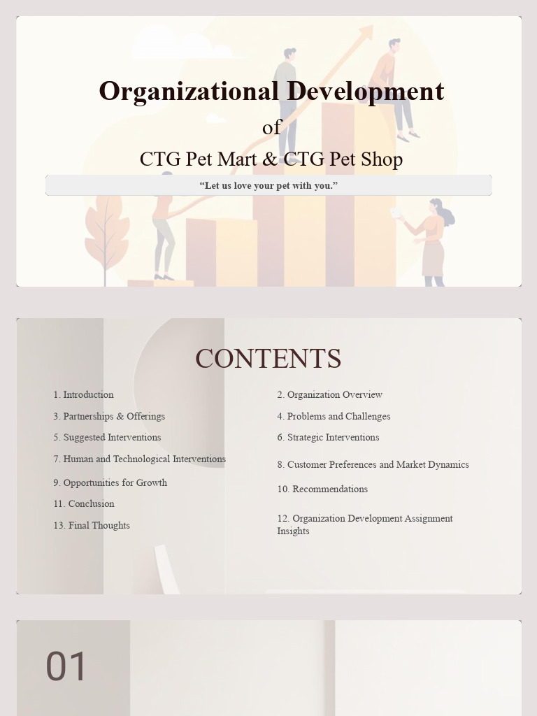 CTG Pet Mart: Organizational Development Plan | PDF | Organization ...