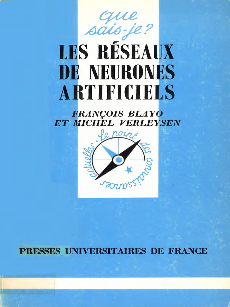 Les Réseaux de Neurones Artificiels | PDF