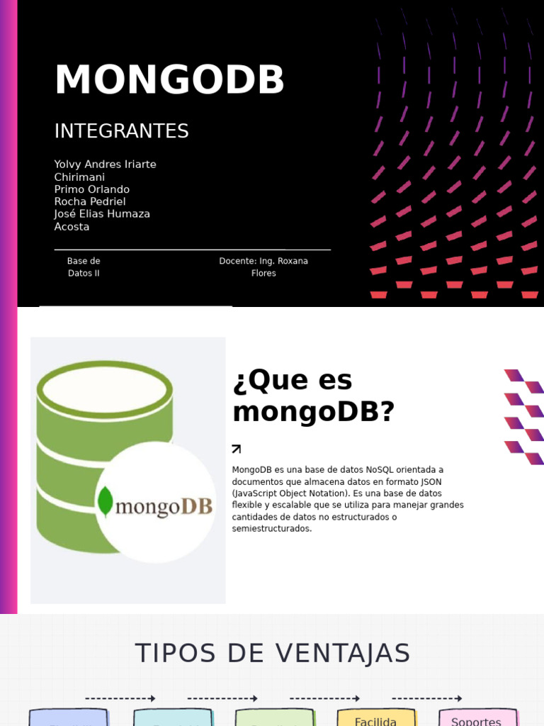 MONGODB | PDF | Mongo Db | No Sql