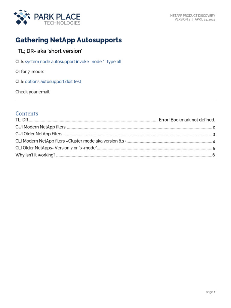 Autosupport Email Setup for NetApp Users | PDF | Software | Computer ...