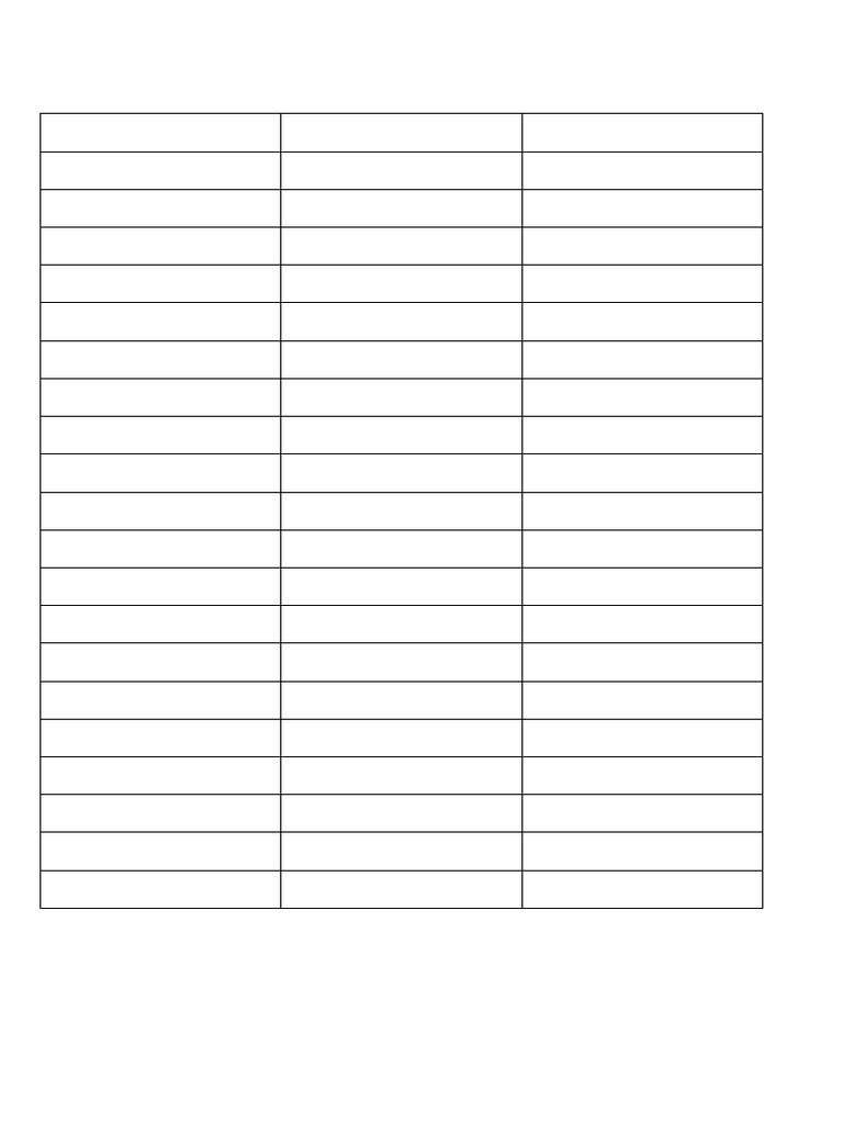 Irregular Verbs: Forms and Examples | PDF
