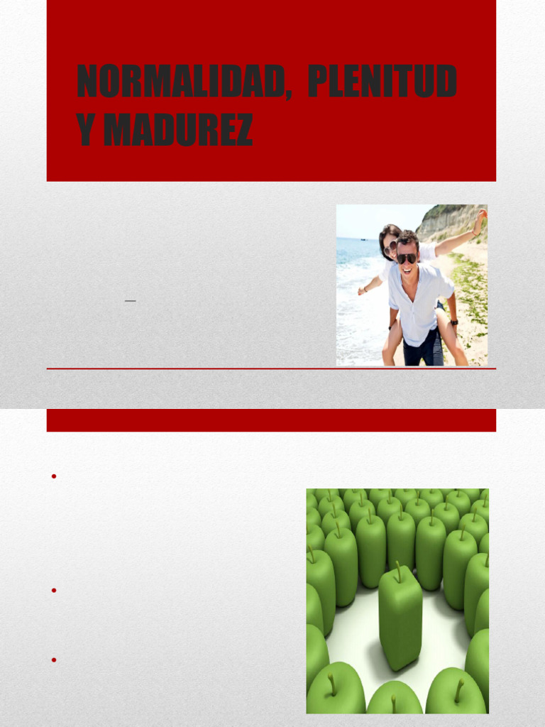 Normalidad y Virtud en Psicología | PDF | Virtud | Valor
