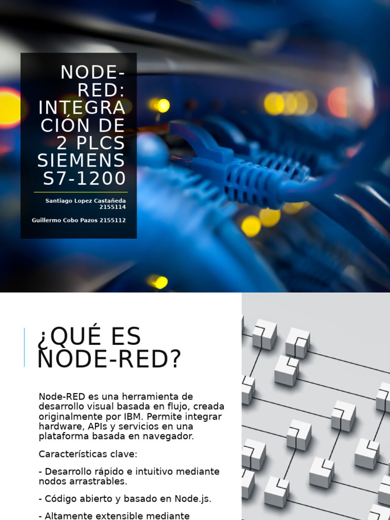 Parcial 2 Node Red | PDF | Controlador lógico programable | Script Java