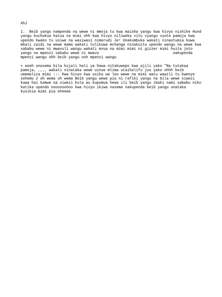 Wa Vy | PDF