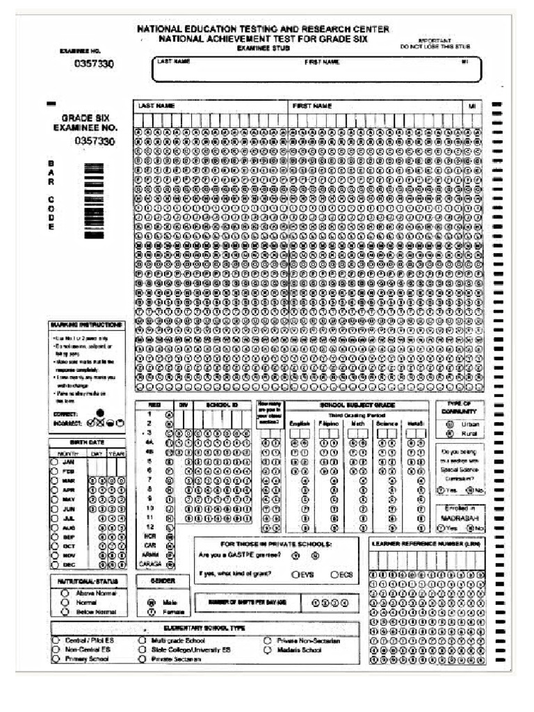 Name Grid | PDF
