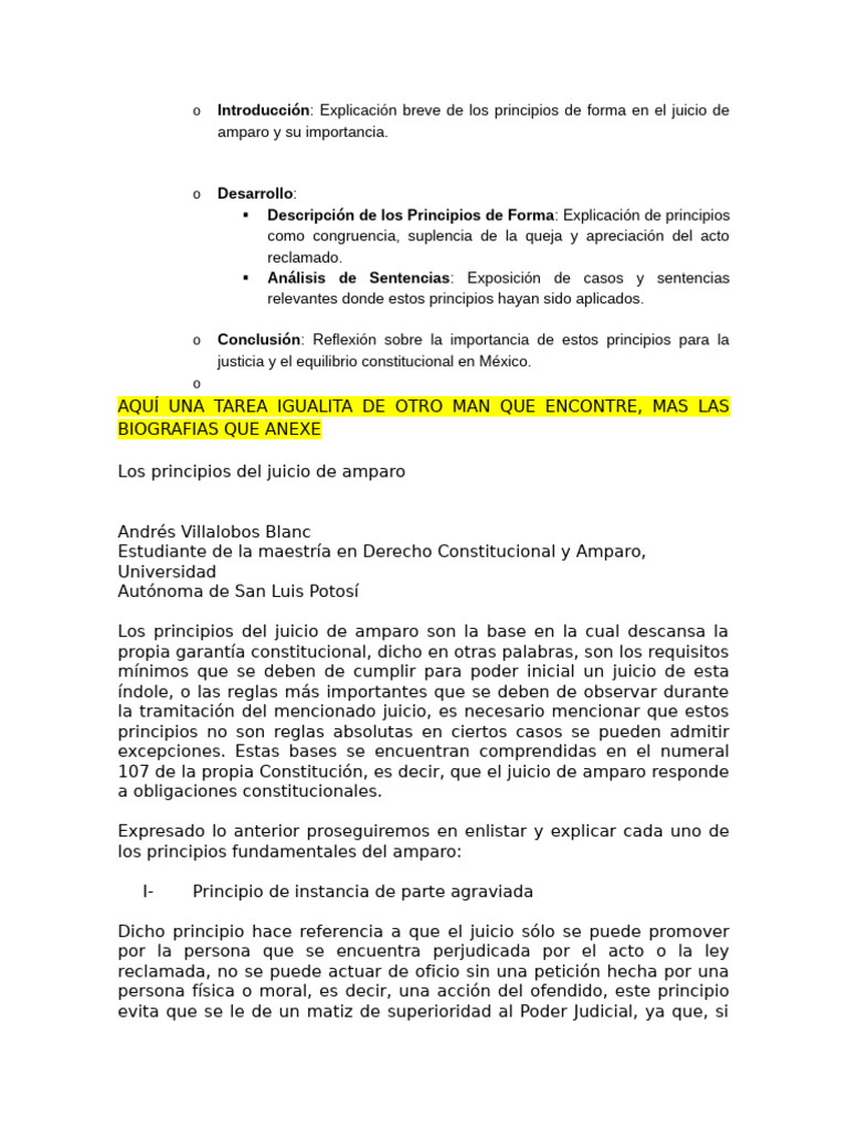 Derecho de Amparo | PDF | Justicia | Crimen y violencia