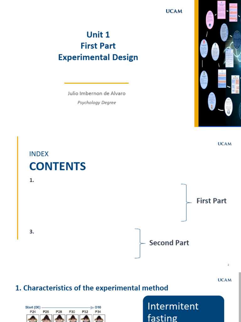 Experimental Design in Psychology Research | PDF | Experiment ...