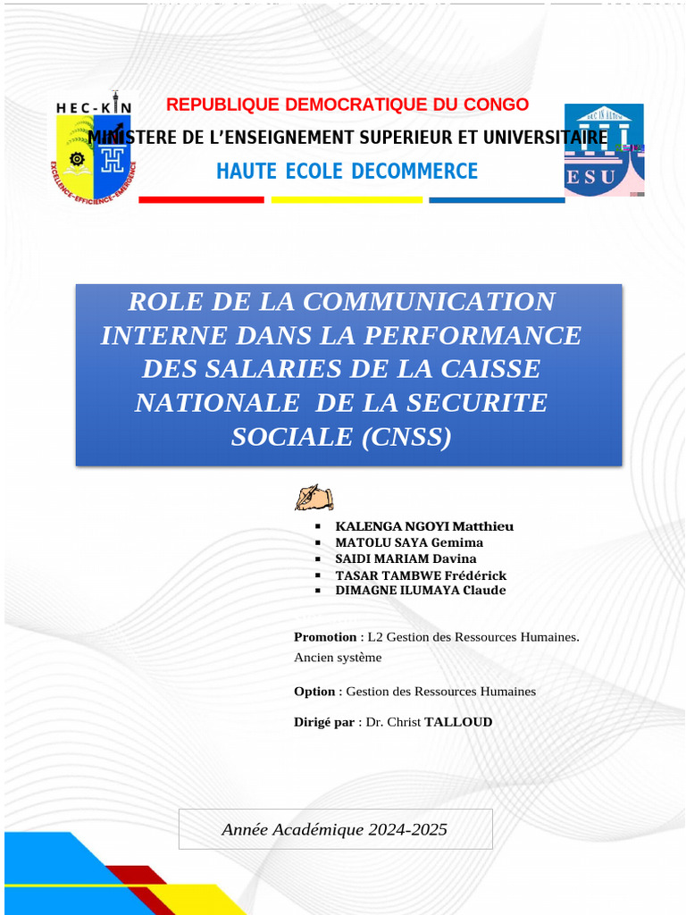 GPEC : Outil de Compétitivité RH | PDF | Gestion des ressources ...