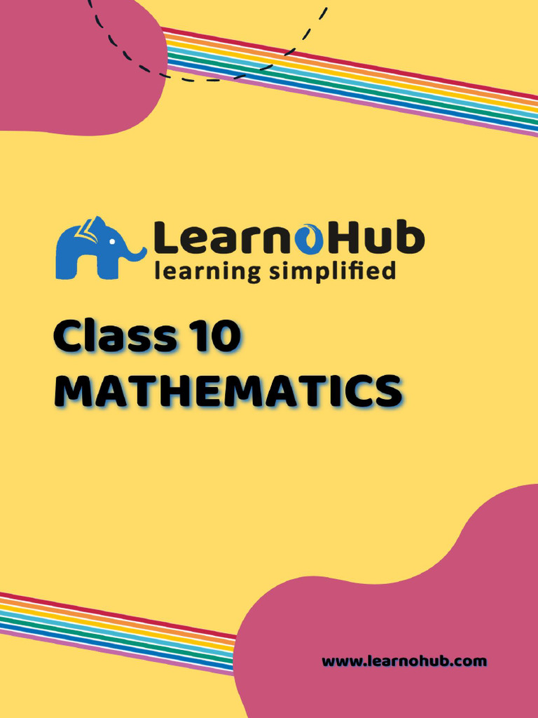 NCERT Class 10 Coordinate Geometry Solutions | PDF | Geometric Shapes ...