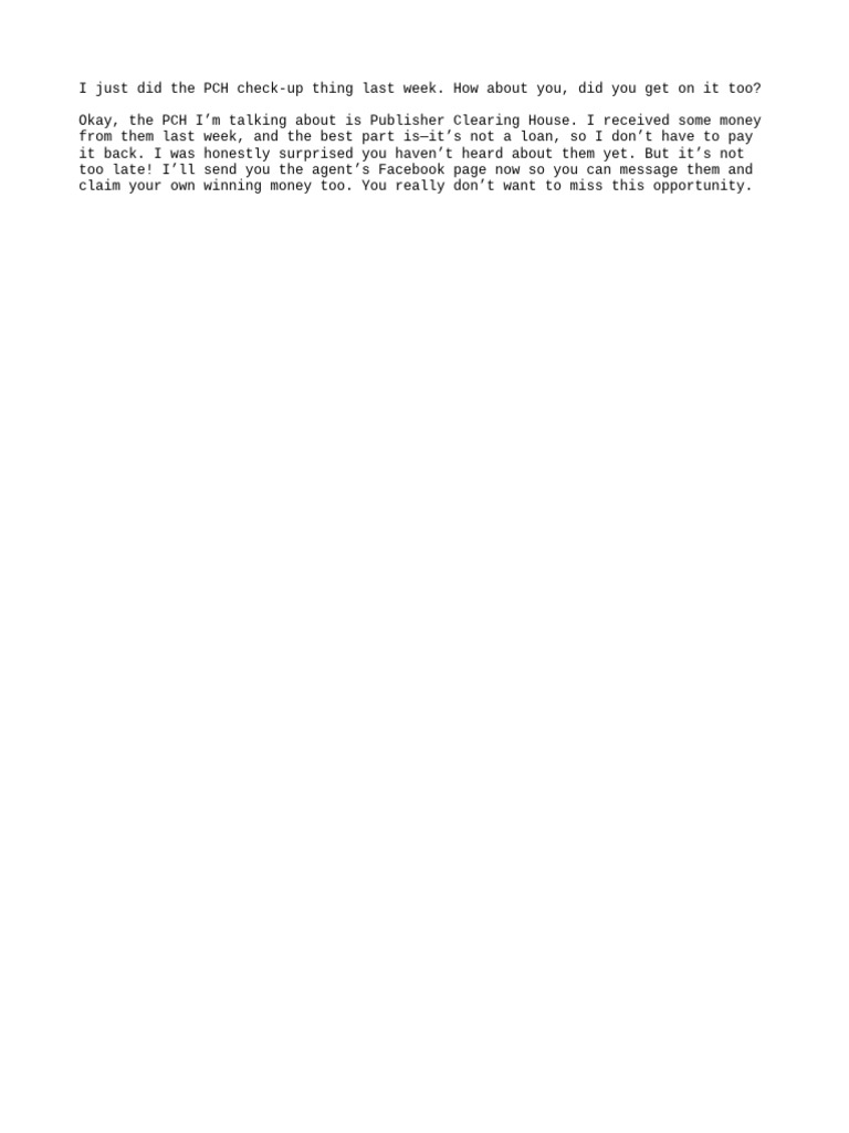 PCH | PDF