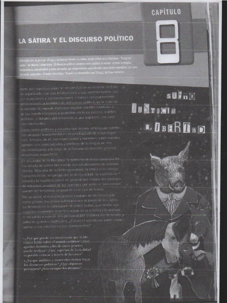 SATIRA Y DISCURSO POLITICOo | PDF