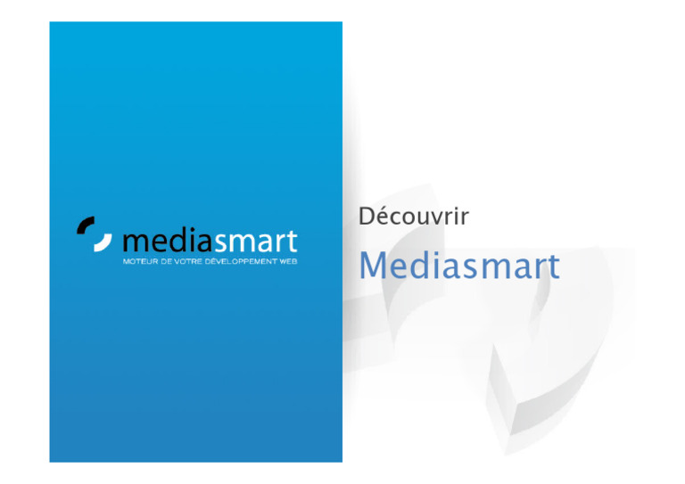 Presentation Mediasmart 3 | PDF